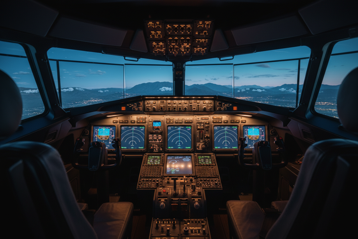 VR vs Triple Monitors for Flight Sim — Pros and Cons