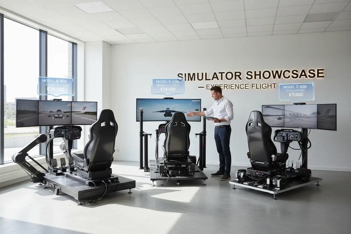 How to Choose the Right Motion Simulator for Your Home Cockpit
