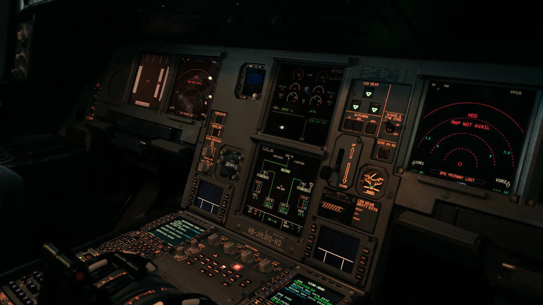 The Impact of Flight Simulators on Aviation Safety