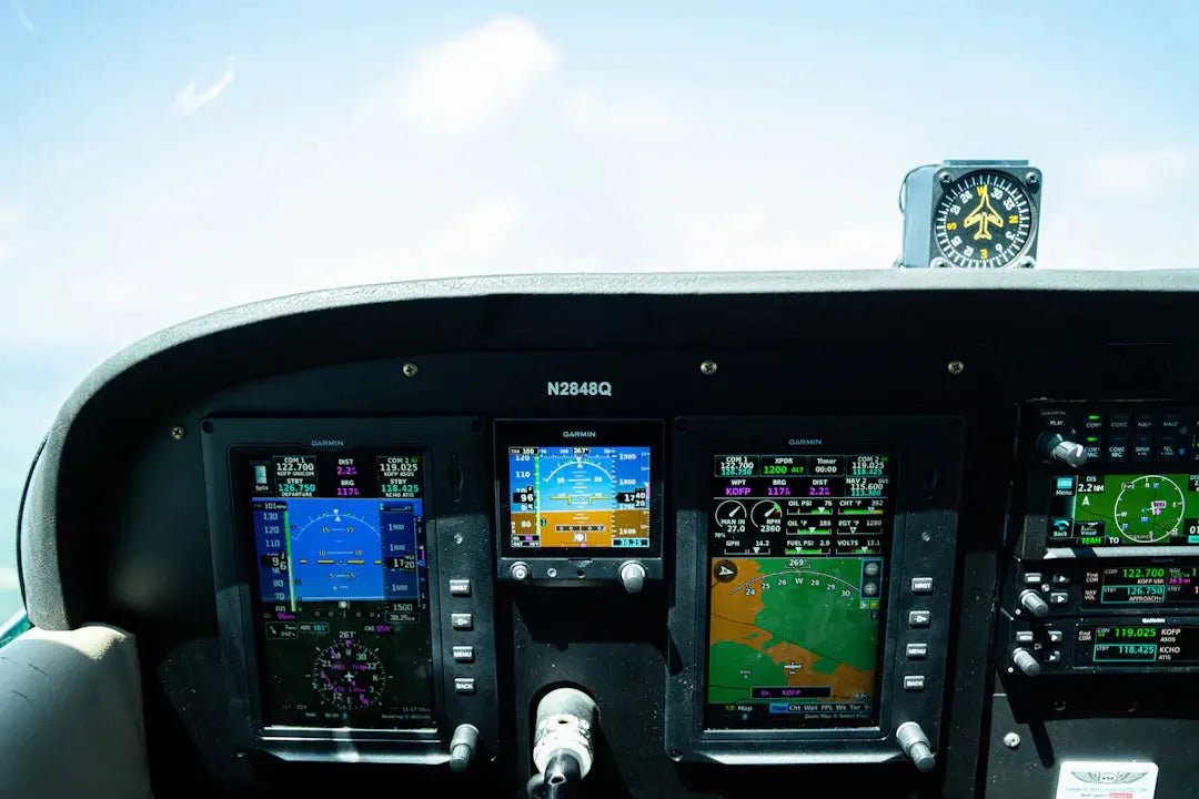Realistic Airbus A320 Cockpit Panels for Simulated Flight