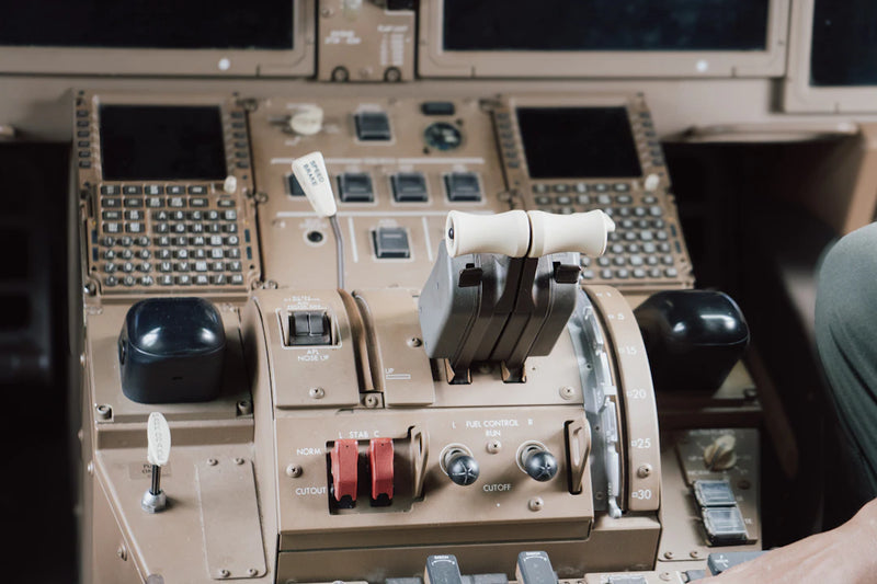 Enhancing Flight Simulator Realism with Control Accessories