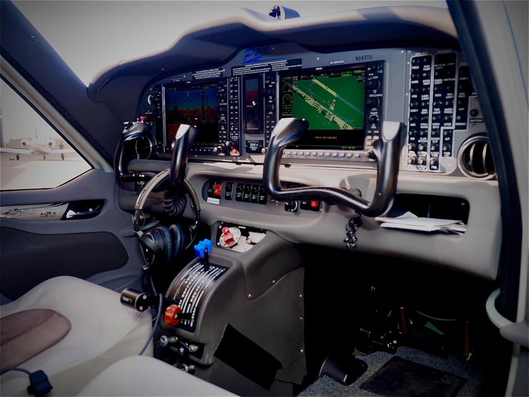 Elevate Your Flight Simulation with Precision Avionics Panels