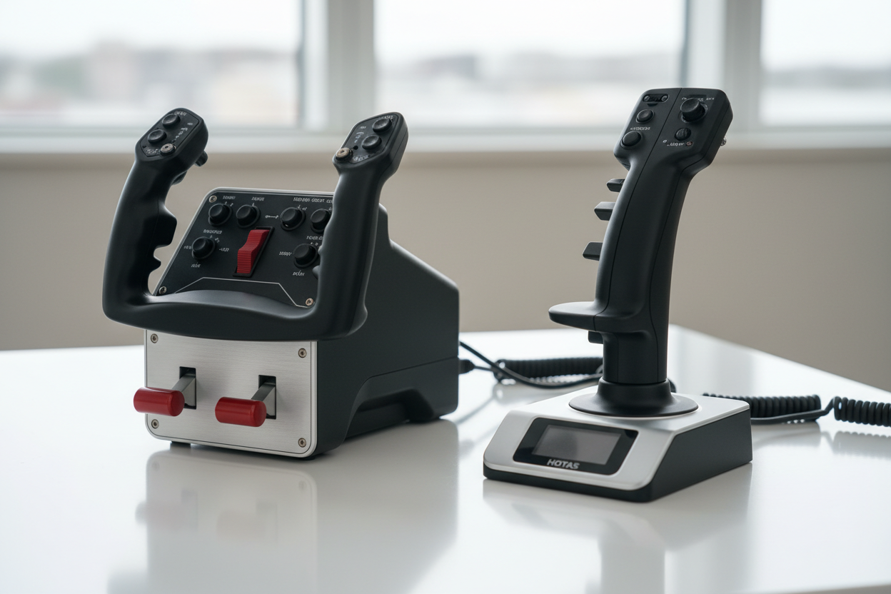 Yoke vs Joystick for Flight Sim — What Should You Choose?
