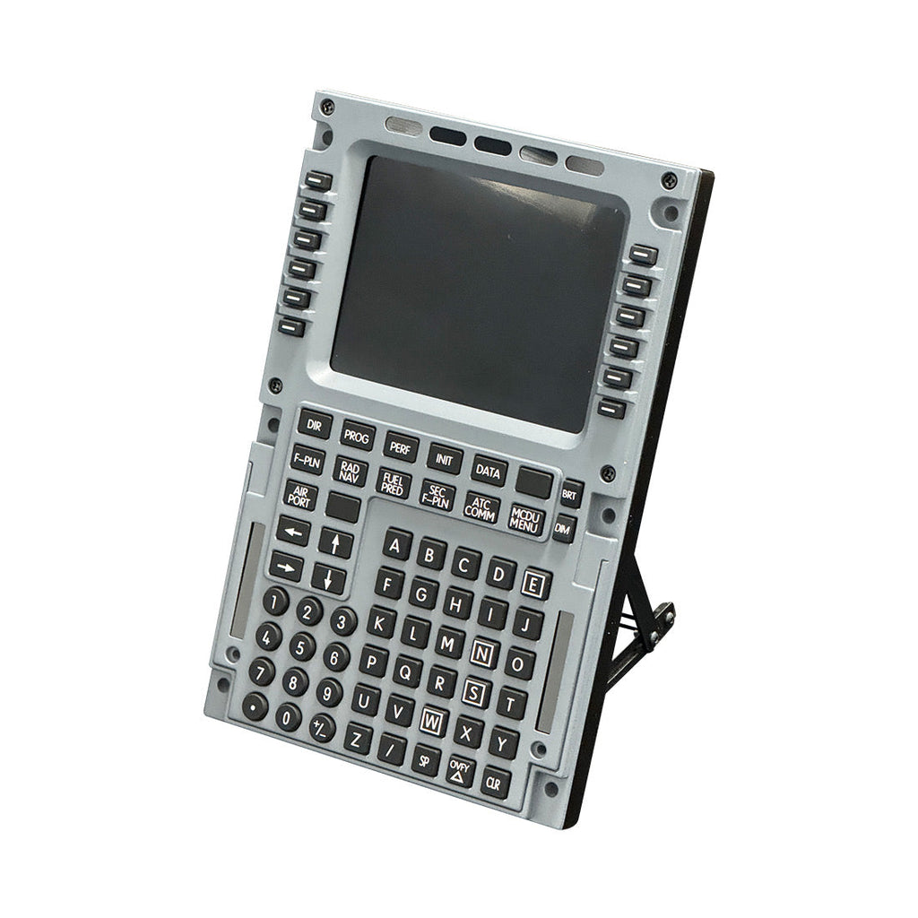 Hoowalt A32X 1 to 1 Scale Metal MCDU Cockpit Panel Instrument Panels