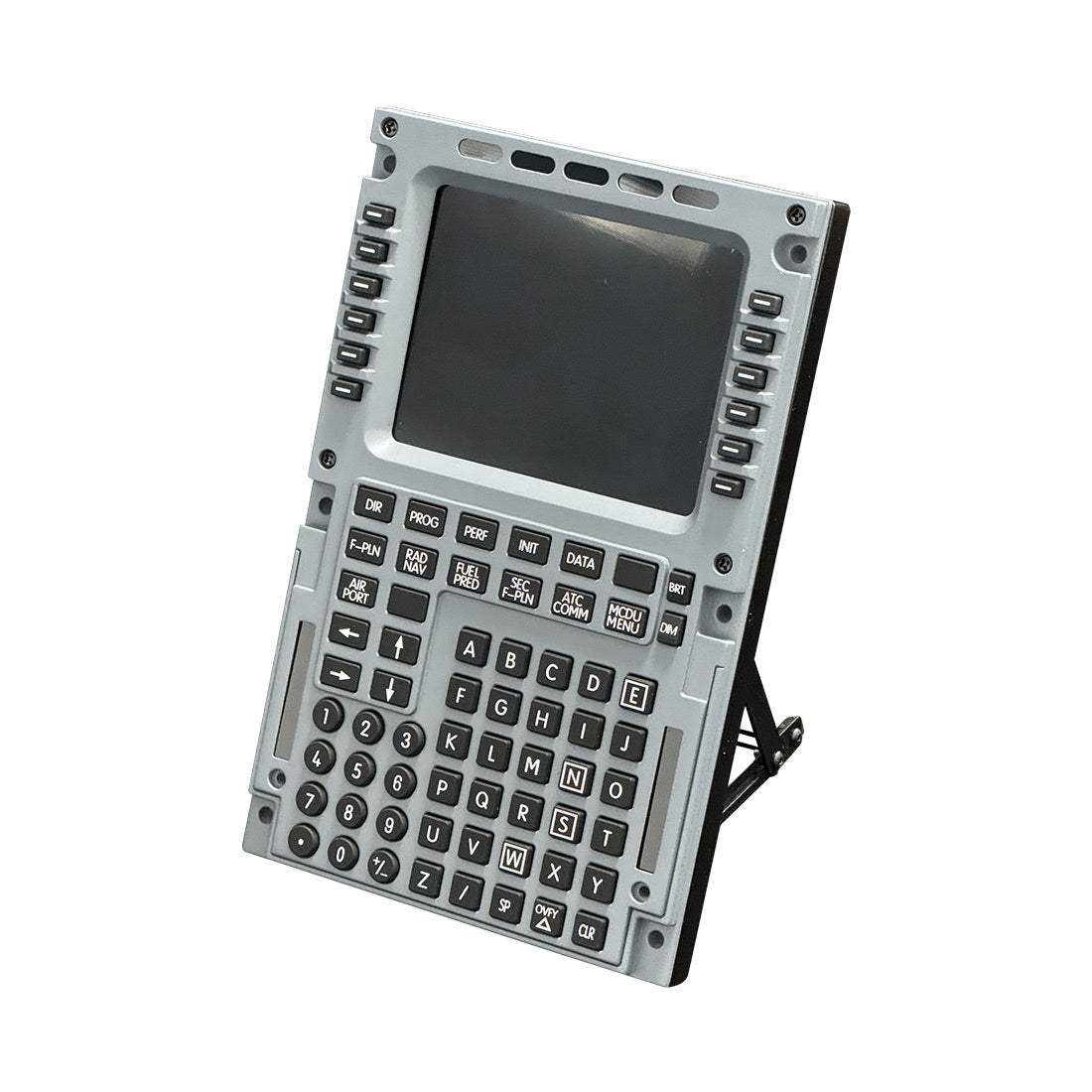 Hoowalt A32X 1 to 1 Scale Metal MCDU Cockpit Panel Instrument Panels