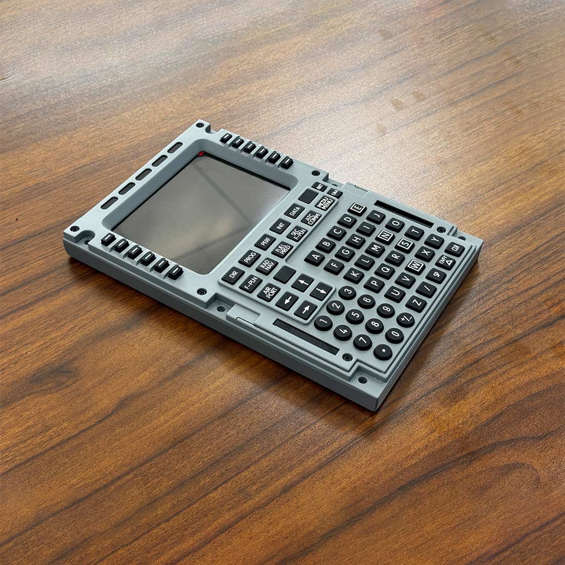 Hoowalt A32X 1 to 1 Scale Metal MCDU Cockpit Panel Instrument Panels