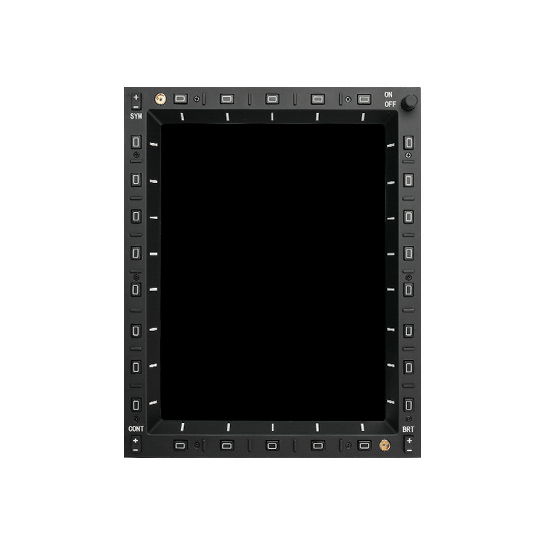 Hoowalt 10.4 Inch Military Grade LCD MFCD Display Multi Function Displays