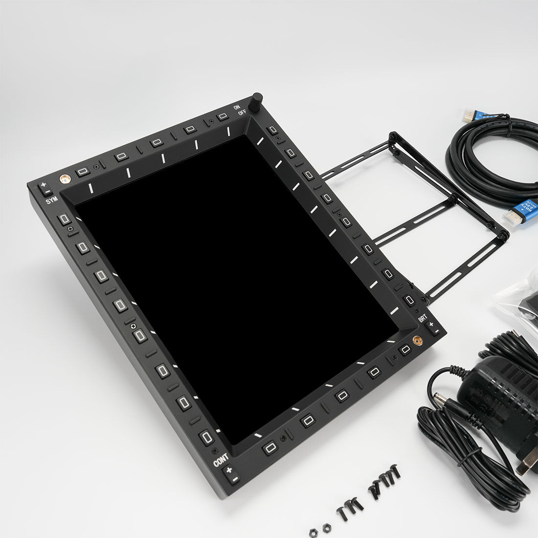 Hoowalt 10.4 Inch Military Grade LCD MFCD Display Multi Function Displays