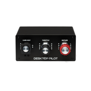 Desktop Pilot Carb Heat Pro Throttle Quadrant view 3