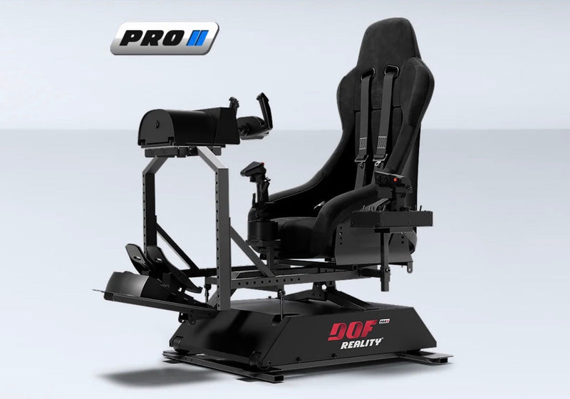 DOF Reality P3 Motion Simulator