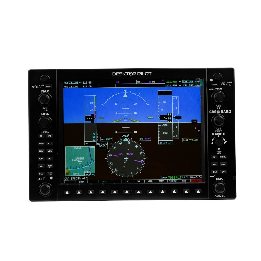 Desktop Pilot G1000 XFD Multi-Function Display