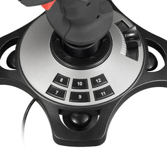 PXN-2113 One-Hand Flight Joystick with Vibration Feedback for PC Flight Simulation
