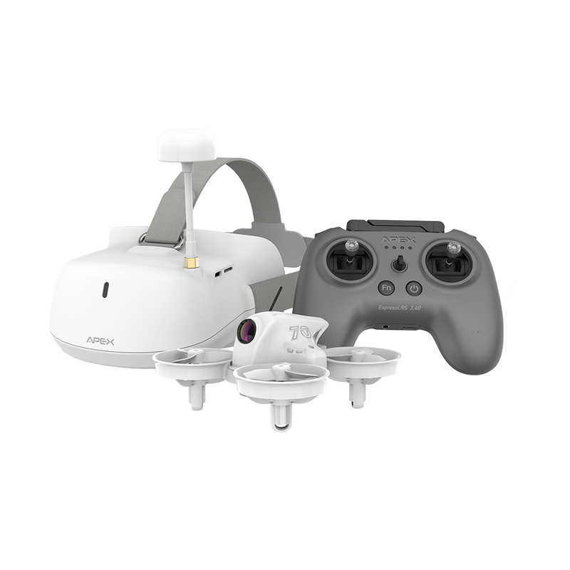 APEX RC Simulator FPV Drone Kit with FPV Goggles & 2.4G ELRS Controller