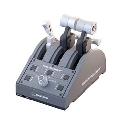 Thrustmaster TCA Yoke Boeing Edition with Throttle Quadrant for PC Flight Simulation