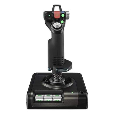 Logitech G X52 Pro Flight Control System – Throttle & Joystick for PC Flight Simulation