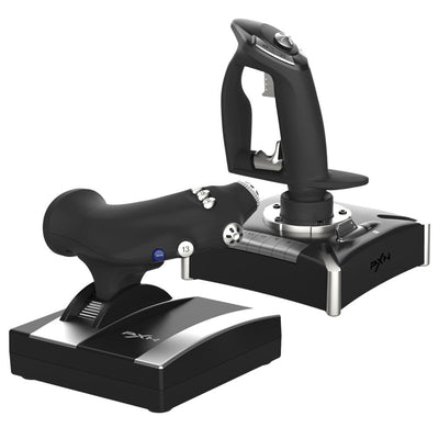 PXN 2119 Pro Flight Simulator Joystick & Throttle HOTAS for PC, PS4 & Xbox