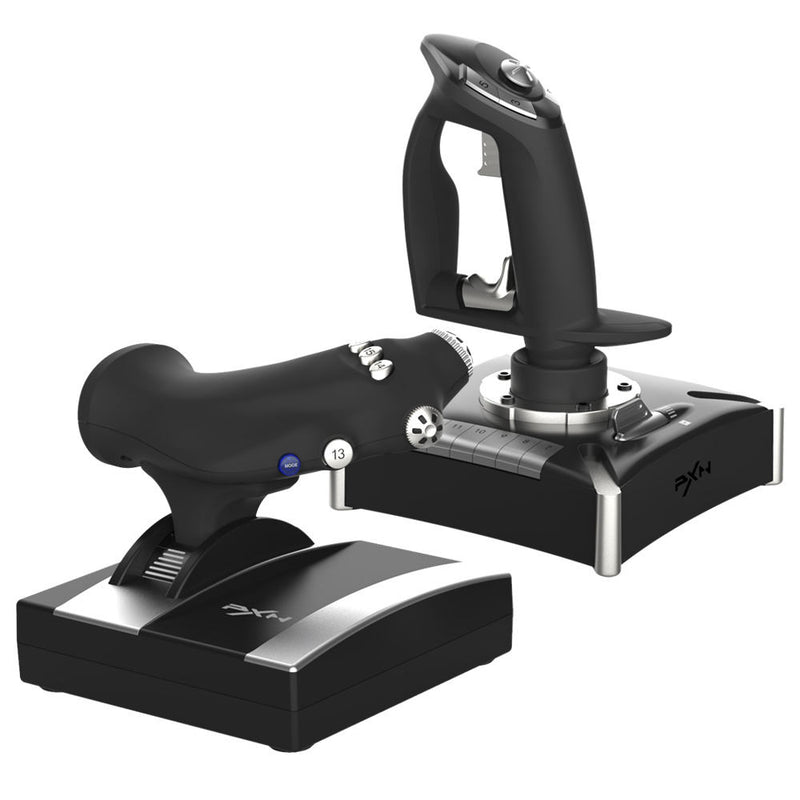 PXN 2119 Pro Flight Simulator Joystick & Throttle HOTAS for PC, PS4 & Xbox
