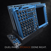 WinCtrl Dual Panel Desk Stand for MCDU and PFP view 1