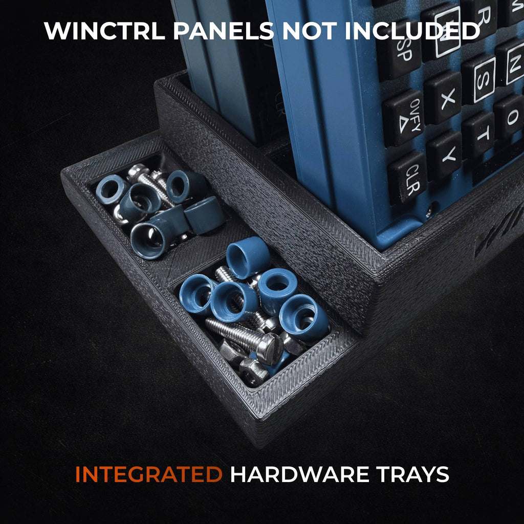 WinCtrl Dual Panel Desk Stand for MCDU and PFP