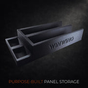 WinCtrl Dual Panel Desk Stand for MCDU and PFP view 4