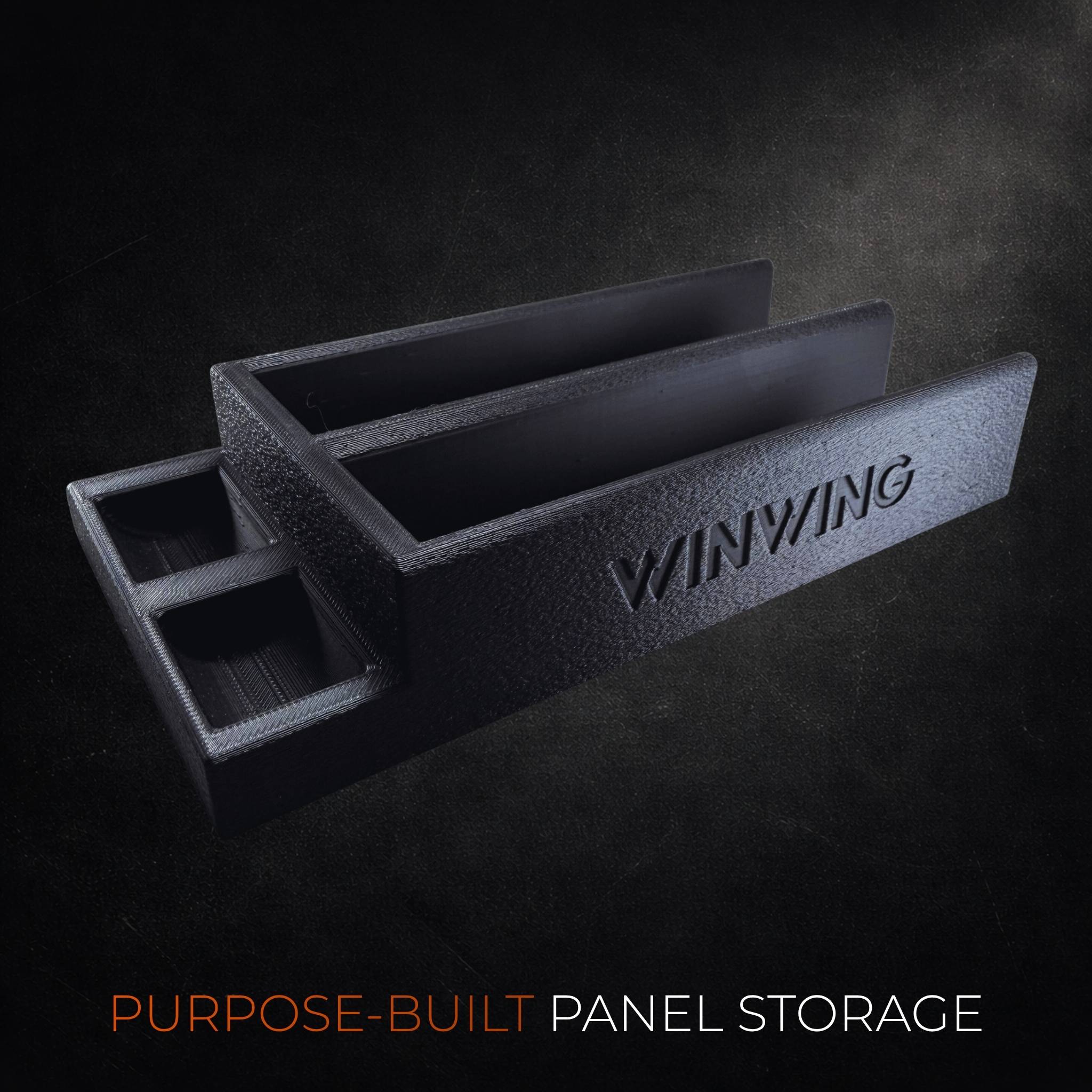 WinCtrl Dual Panel Desk Stand for MCDU and PFP