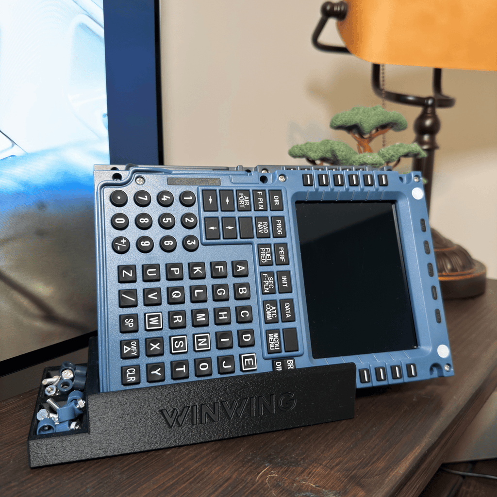 WinCtrl Dual Panel Desk Stand for MCDU and PFP