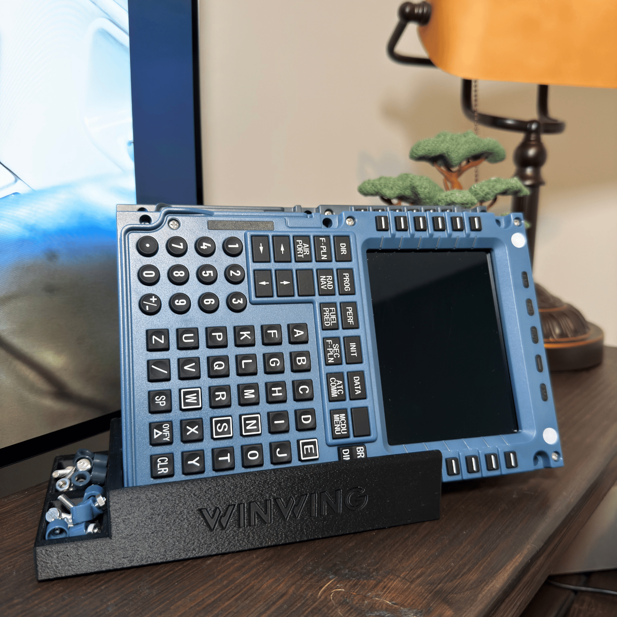 WinCtrl Dual Panel Desk Stand for MCDU and PFP