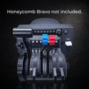 Single Engine Throttle Lever Set for Honeycomb Bravo Bonanza G36 view 5