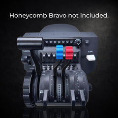 Single Engine Throttle Set for the Honeycomb Bravo Throttle Quadrant / Bonanza G36