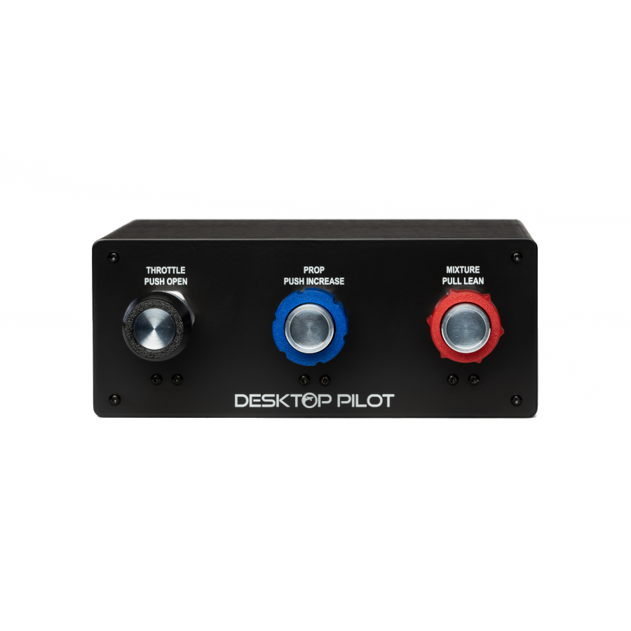 Desktop Pilot TPM Pro Throttle Quadrant