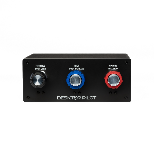 Desktop Pilot TPM Pro Throttle Quadrant