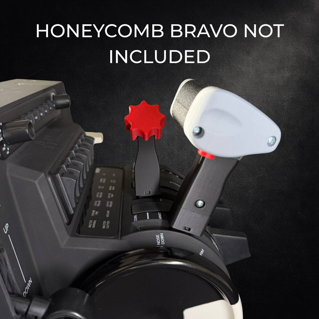 Cirrus Throttle Lever Set for Honeycomb Bravo