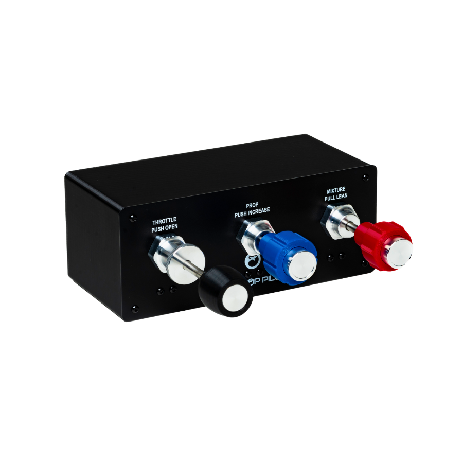 Desktop Pilot TPM Throttle Quadrant