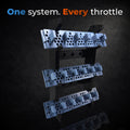 Honeycomb Bravo Modular Throttle Lever Rack System