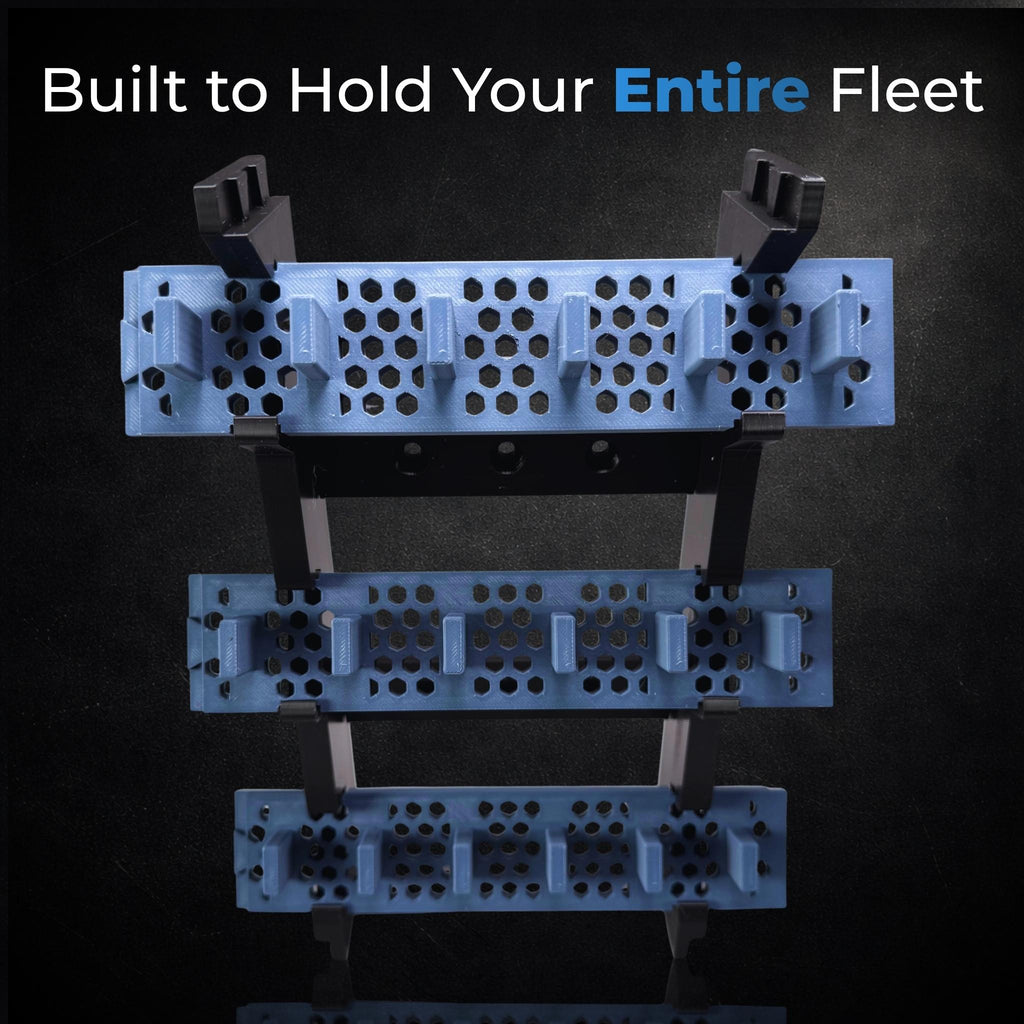 Honeycomb Bravo Modular Throttle Lever Rack System