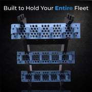 Honeycomb Bravo Modular Throttle Lever Rack System view 4