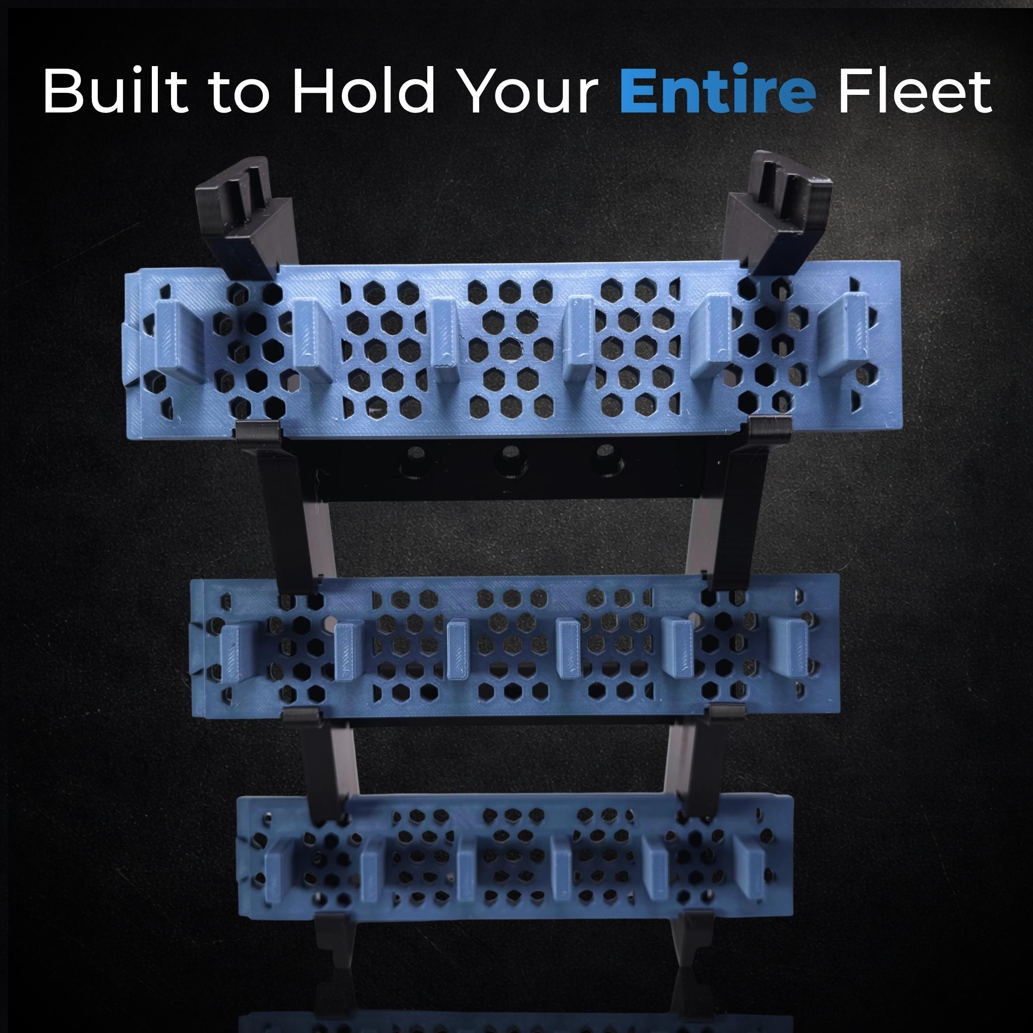 Honeycomb Bravo Modular Throttle Lever Rack System