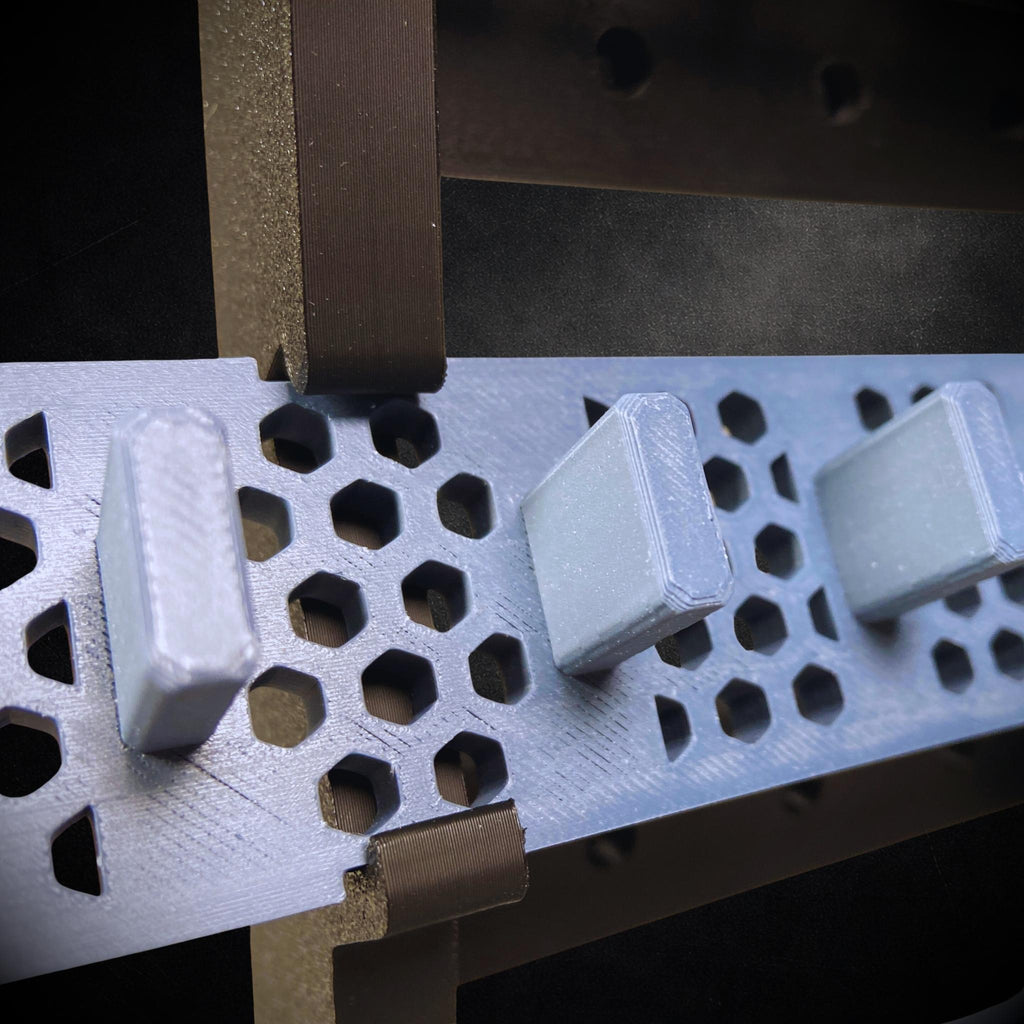 Honeycomb Bravo Modular Throttle Lever Rack System