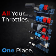 Honeycomb Bravo Modular Throttle Lever Rack System view 5