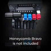 Twin Engine Throttle Lever Set for Honeycomb Bravo Baron G58 view 5