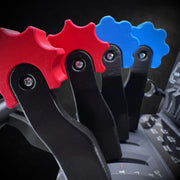 Twin Engine Throttle Lever Set for Honeycomb Bravo Baron G58 view 3