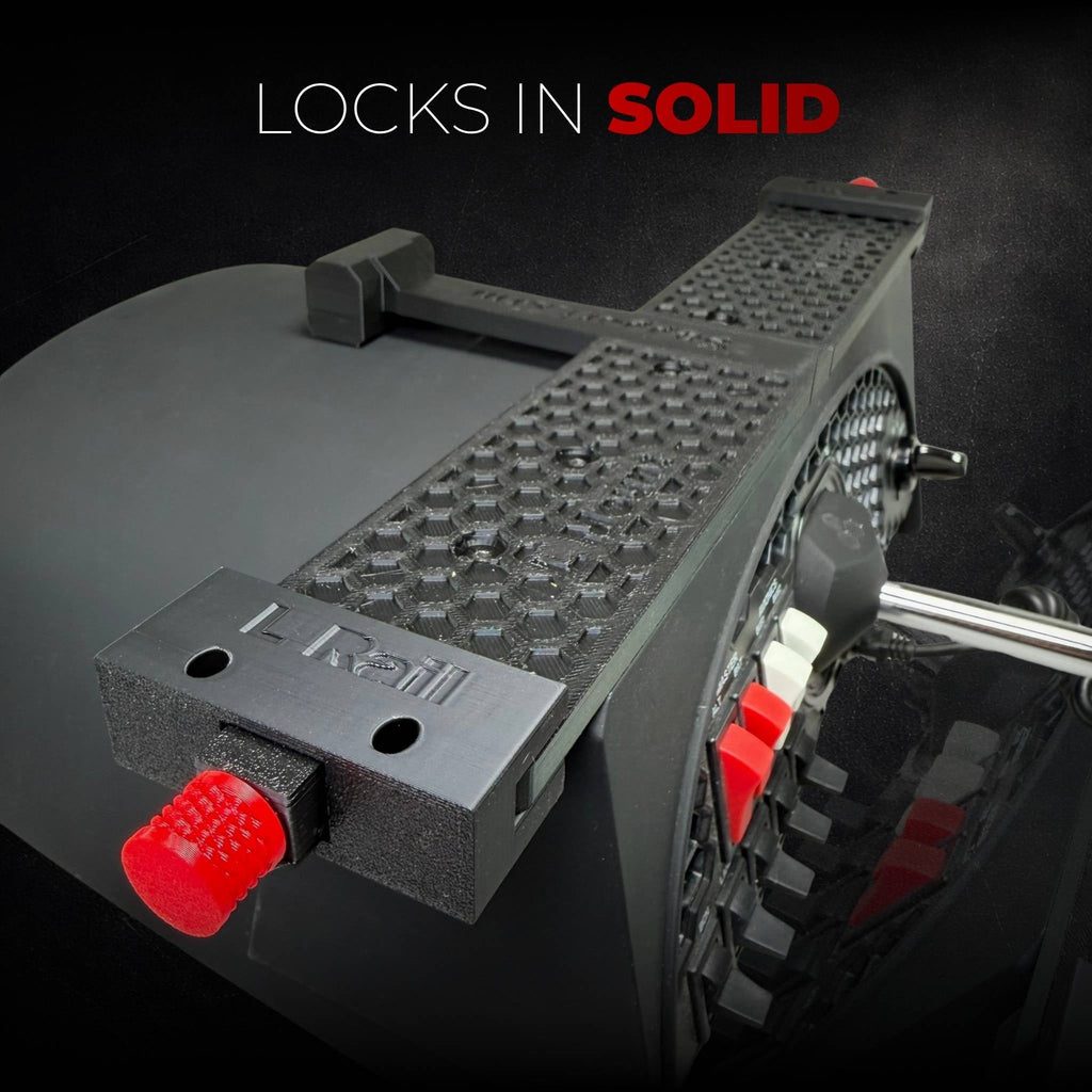 Honeycomb Alpha Under Desk Mount with Locking Quick Release