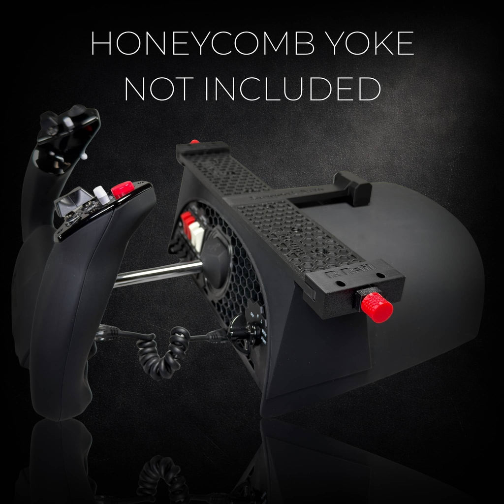 Honeycomb Alpha Under Desk Mount with Locking Quick Release