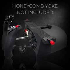 Honeycomb Alpha Standard Under Desk Mount with Locking Quick Release