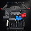 Honeycomb Bravo Sliding Stowaway Under Desk Mount