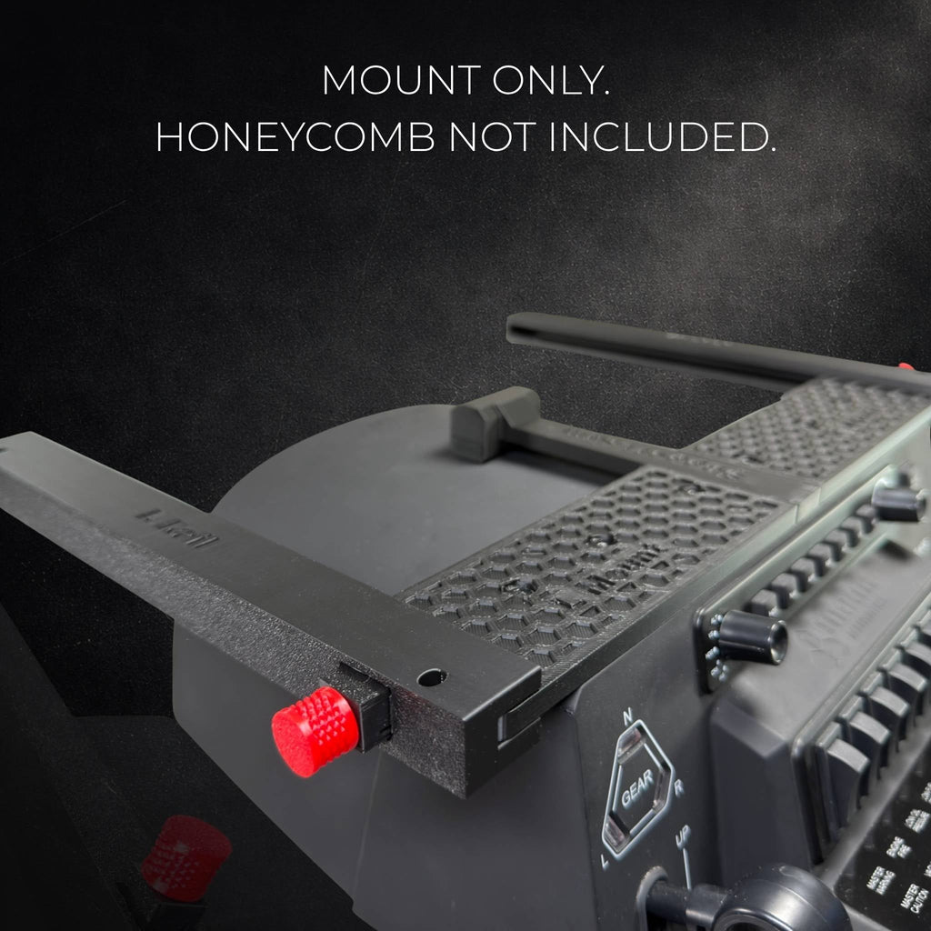 Honeycomb Bravo Sliding Stowaway Under Desk Mount