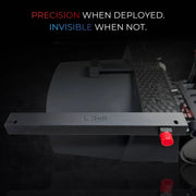 Honeycomb Bravo Sliding Stowaway Under Desk Mount view 6