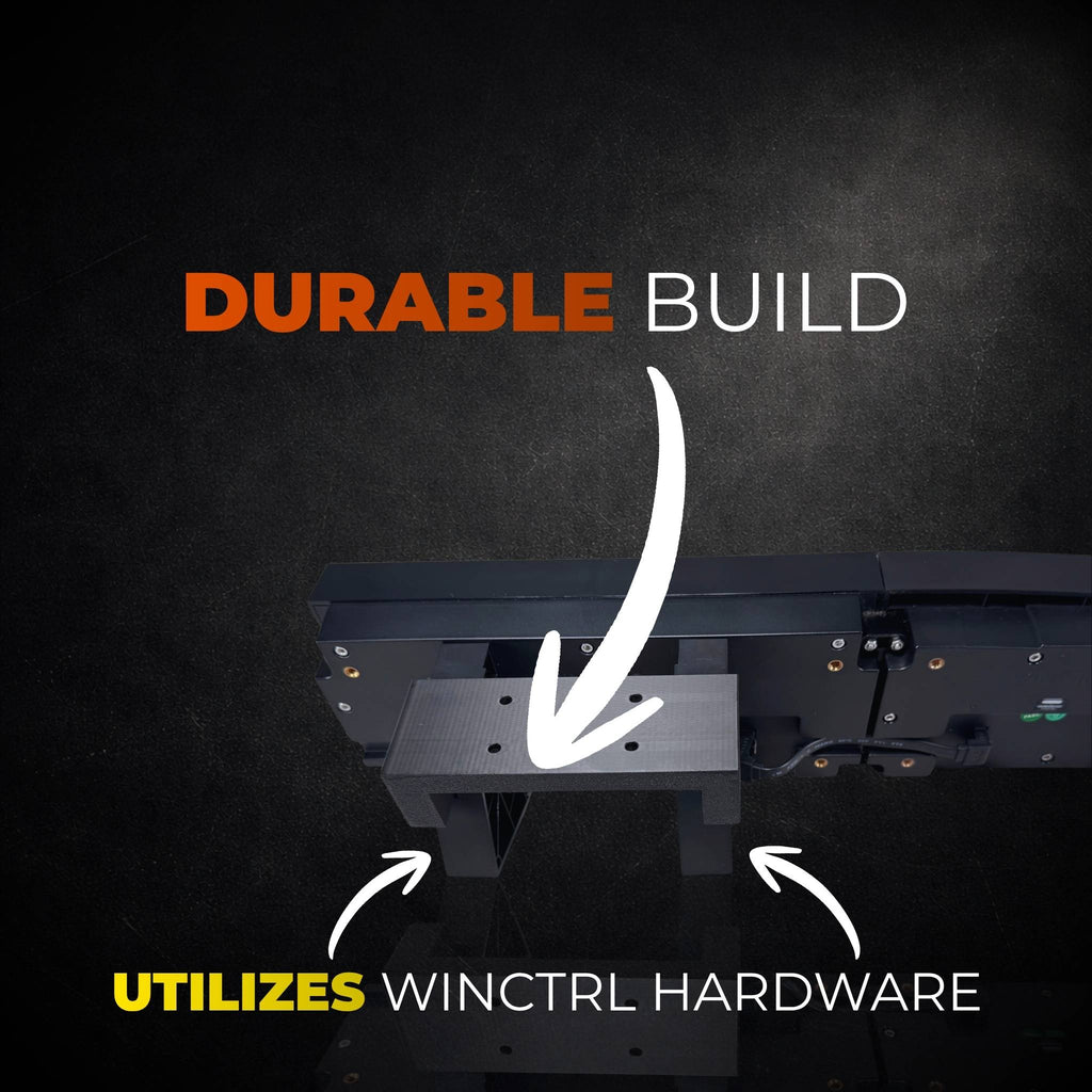 WinCtrl Airbus FCU and Boeing MCP Under Desk Mount