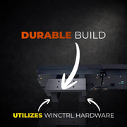 WinCtrl Airbus FCU and Boeing MCP Under Desk Mount view 5