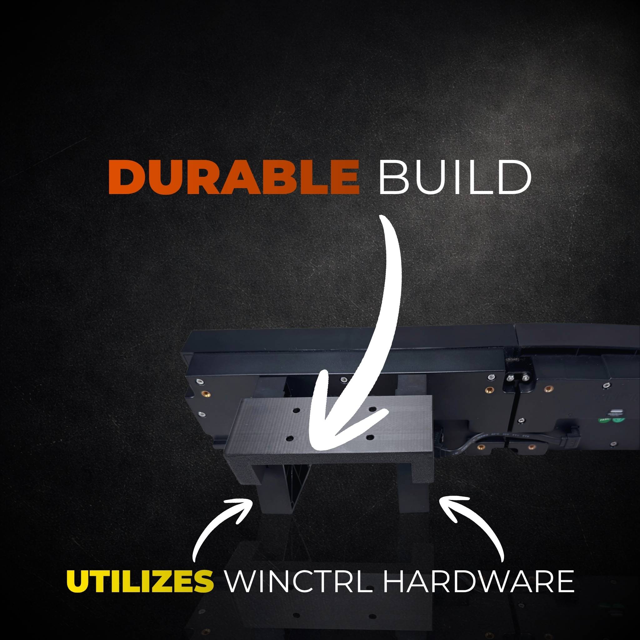 WinCtrl Airbus FCU and Boeing MCP Under Desk Mount